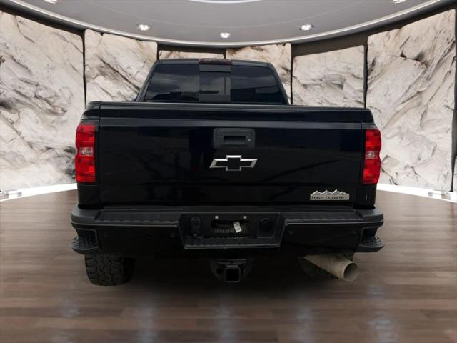 2018 Chevrolet Silverado 2500HD High Country