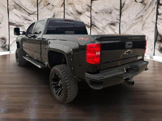 2018 Chevrolet Silverado 2500HD High Country