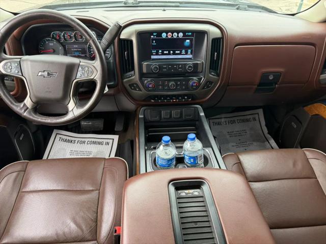 2018 Chevrolet Silverado 2500HD High Country