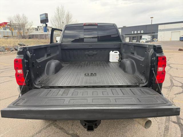 2018 Chevrolet Silverado 2500HD High Country