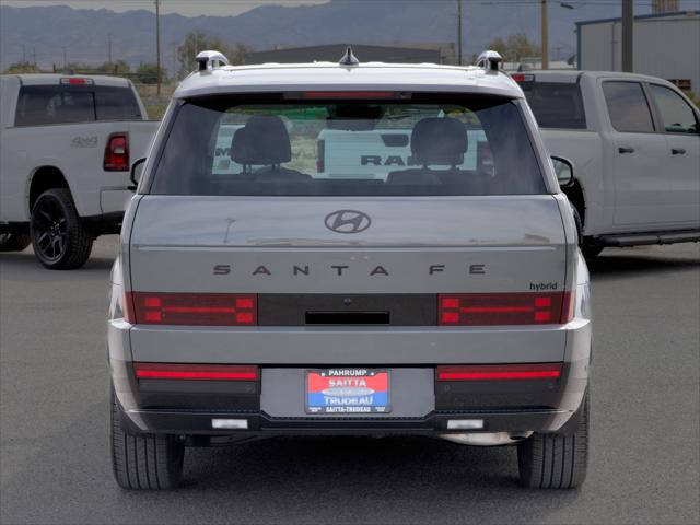 2025 Hyundai Santa Fe Hybrid Calligraphy