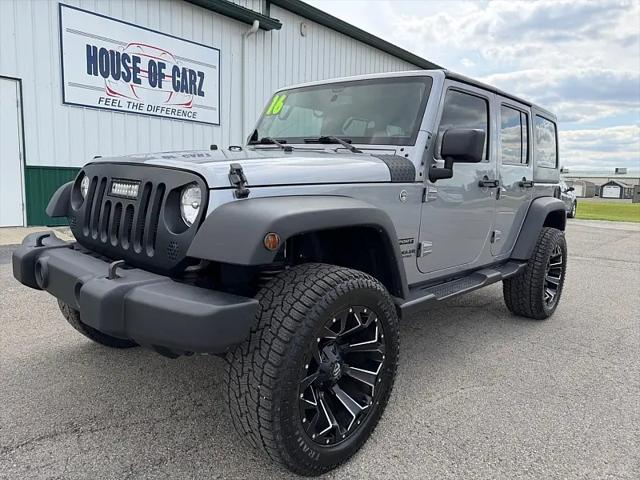 2016 Jeep Wrangler Unlimited Sport for sale in Rochester, IN