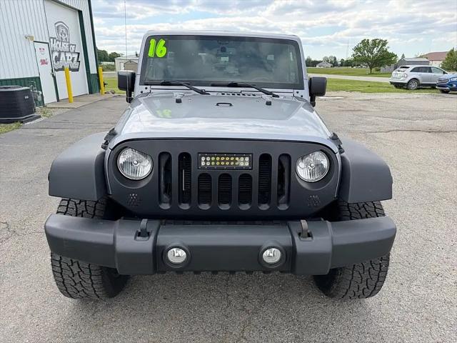 2016 Jeep Wrangler Unlimited Sport