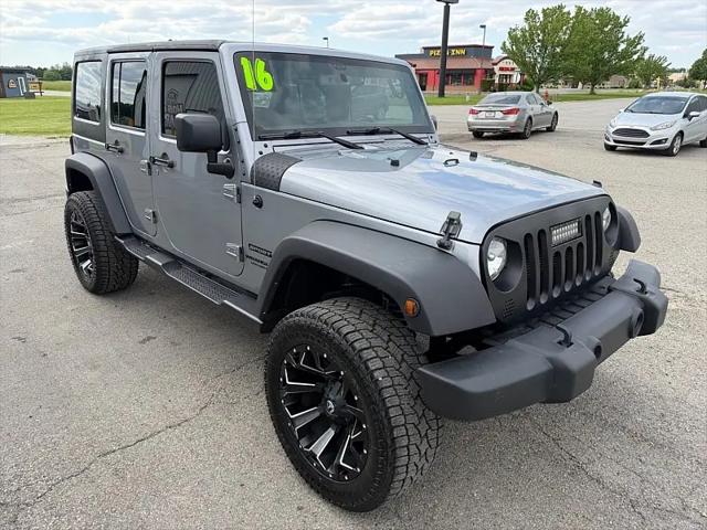 2016 Jeep Wrangler Unlimited Sport
