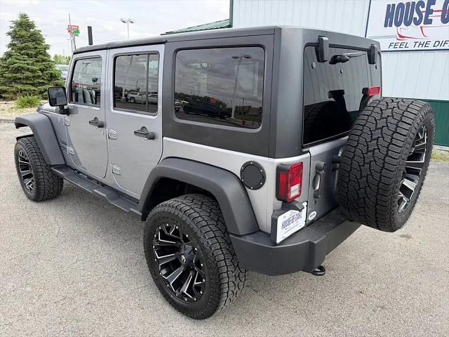 2016 Jeep Wrangler Unlimited Sport