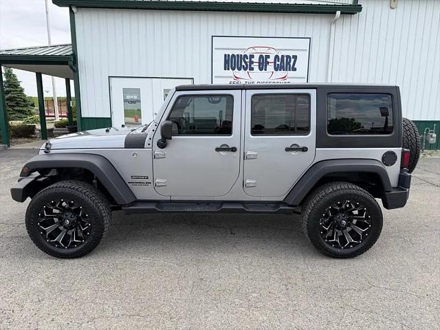 2016 Jeep Wrangler Unlimited Sport