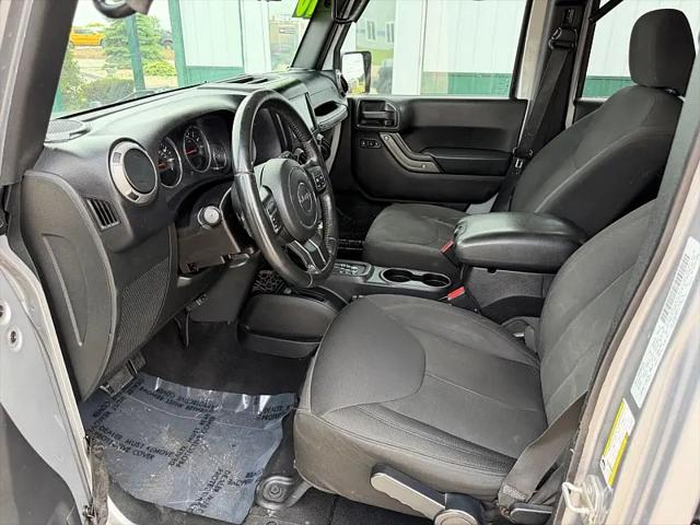 2016 Jeep Wrangler Unlimited Sport