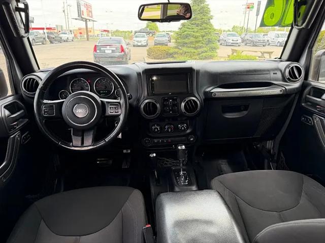 2016 Jeep Wrangler Unlimited Sport