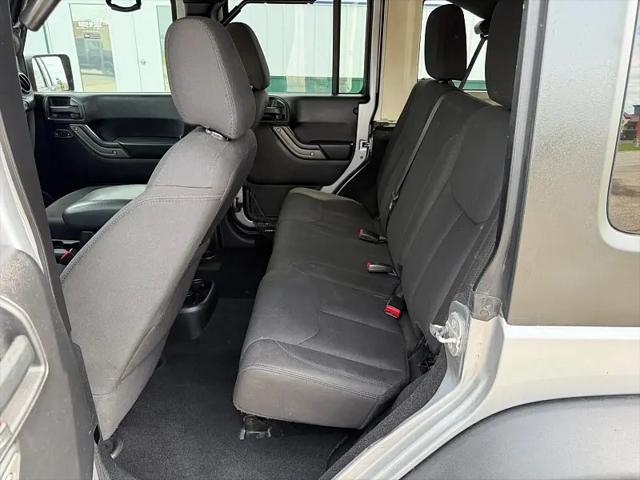 2016 Jeep Wrangler Unlimited Sport