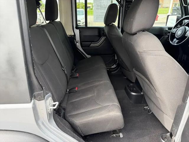 2016 Jeep Wrangler Unlimited Sport