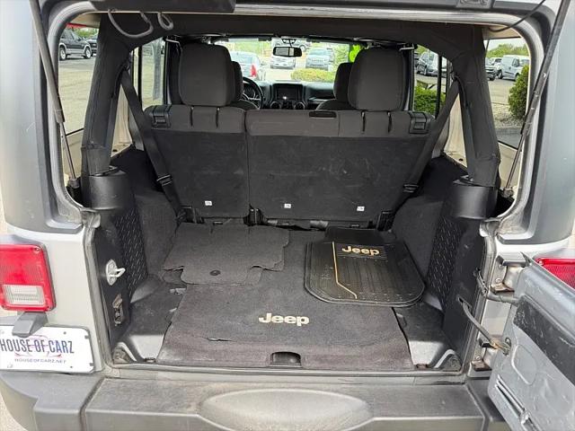 2016 Jeep Wrangler Unlimited Sport