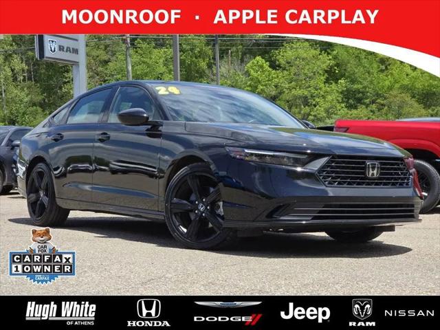 2024 Honda Accord Hybrid Sport-L for sale in Athens, OH