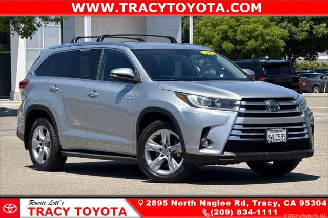 2019 Toyota Highlander Limited Hybrid 4x4's photo
