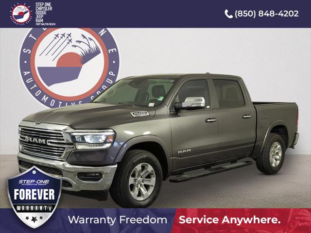 2022 Ram 1500 Laramie Crew Cab 4x4 5'7" Box