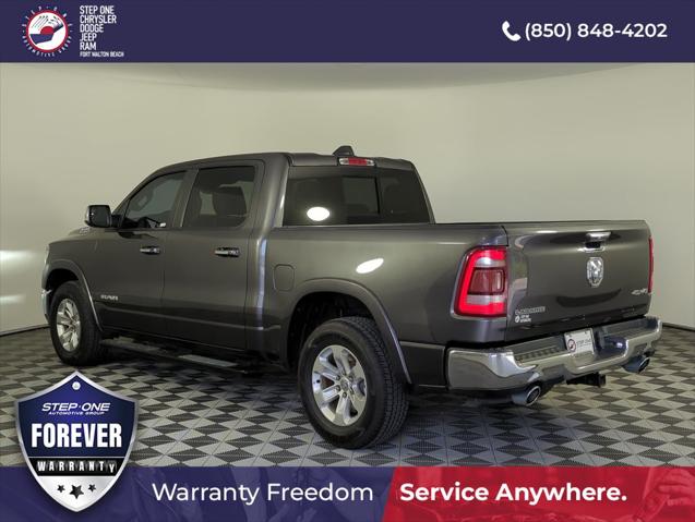 2022 Ram 1500 Laramie Crew Cab 4x4 5'7" Box
