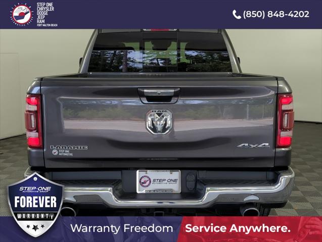 2022 Ram 1500 Laramie Crew Cab 4x4 5'7" Box