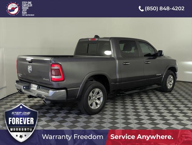 2022 Ram 1500 Laramie Crew Cab 4x4 5'7" Box