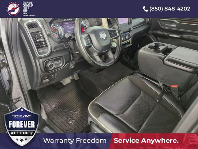 2022 Ram 1500 Laramie Crew Cab 4x4 5'7" Box