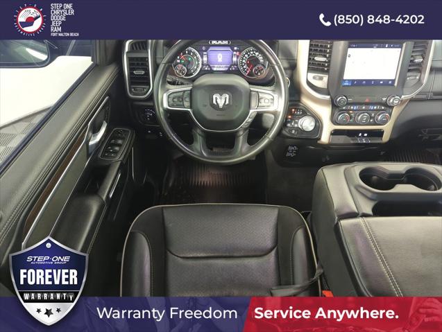 2022 Ram 1500 Laramie Crew Cab 4x4 5'7" Box
