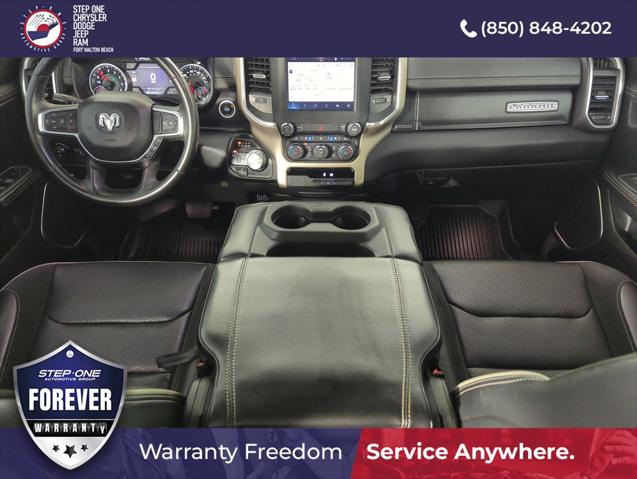 2022 Ram 1500 Laramie Crew Cab 4x4 5'7" Box
