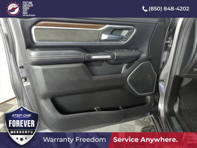 2022 Ram 1500 Laramie Crew Cab 4x4 5'7" Box