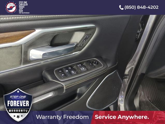 2022 Ram 1500 Laramie Crew Cab 4x4 5'7" Box