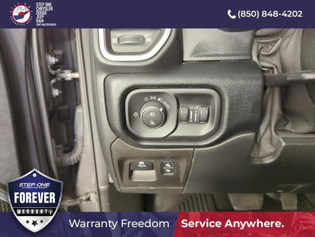 2022 Ram 1500 Laramie Crew Cab 4x4 5'7" Box