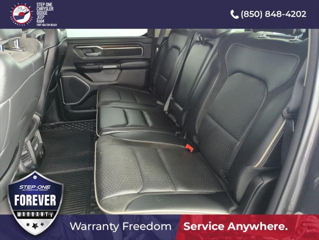2022 Ram 1500 Laramie Crew Cab 4x4 5'7" Box