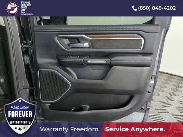 2022 Ram 1500 Laramie Crew Cab 4x4 5'7" Box