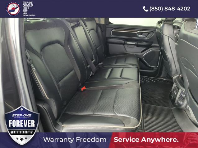 2022 Ram 1500 Laramie Crew Cab 4x4 5'7" Box
