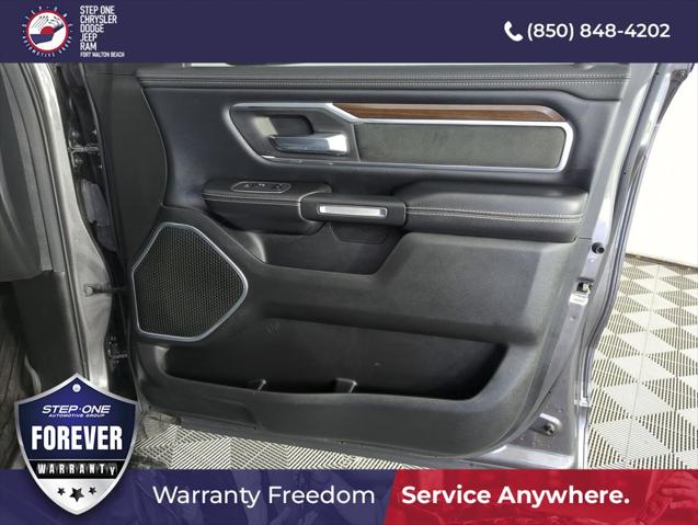 2022 Ram 1500 Laramie Crew Cab 4x4 5'7" Box