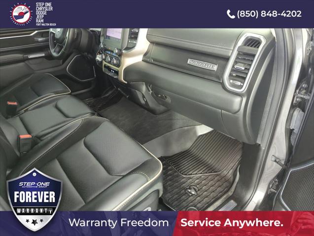2022 Ram 1500 Laramie Crew Cab 4x4 5'7" Box