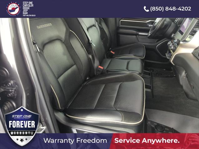 2022 Ram 1500 Laramie Crew Cab 4x4 5'7" Box