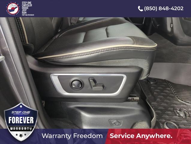 2022 Ram 1500 Laramie Crew Cab 4x4 5'7" Box