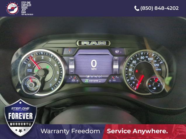 2022 Ram 1500 Laramie Crew Cab 4x4 5'7" Box