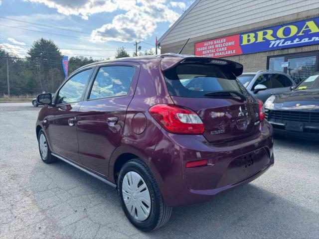 2019 Mitsubishi Mirage ES