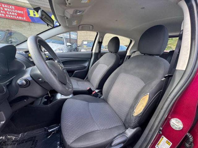 2019 Mitsubishi Mirage ES