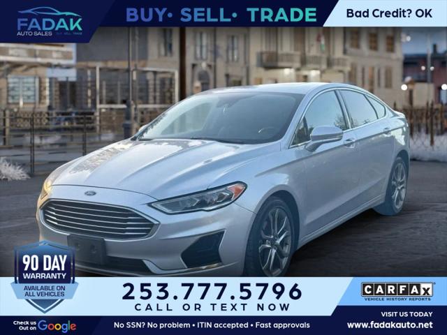 2019 Ford Fusion SEL for sale in Tacoma, WA