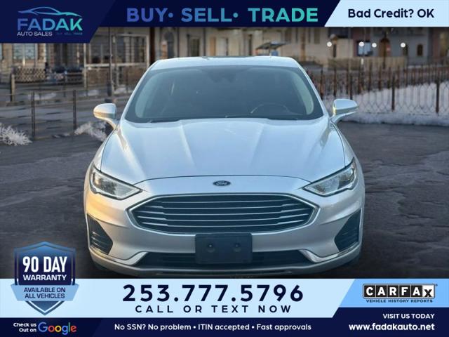 2019 Ford Fusion SEL