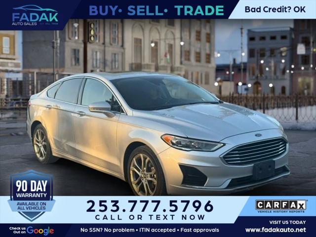 2019 Ford Fusion SEL