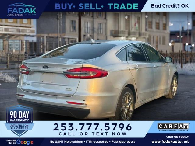 2019 Ford Fusion SEL