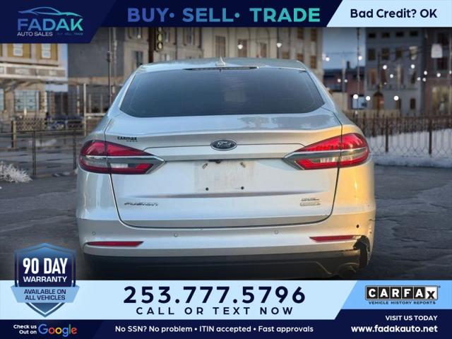 2019 Ford Fusion SEL