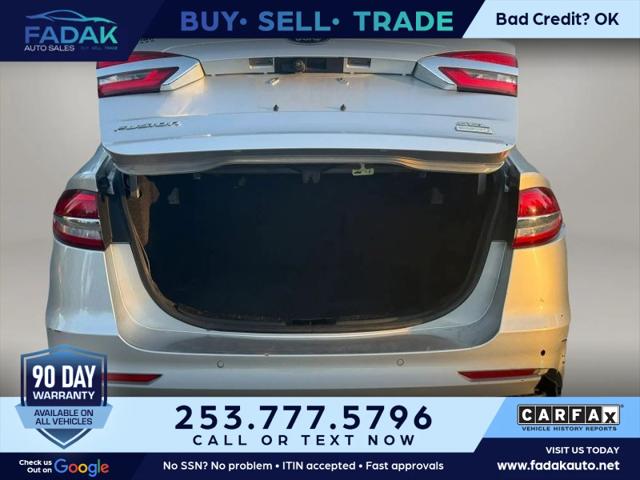 2019 Ford Fusion SEL