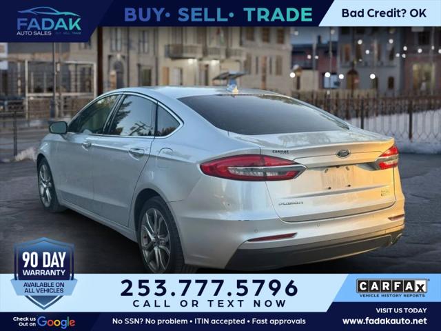 2019 Ford Fusion SEL