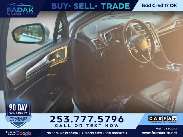 2019 Ford Fusion SEL