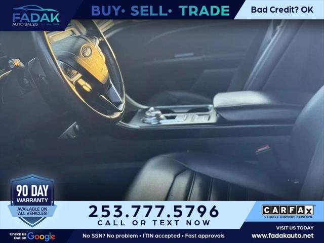 2019 Ford Fusion SEL