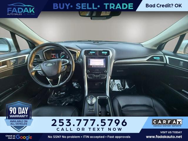 2019 Ford Fusion SEL