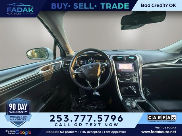 2019 Ford Fusion SEL