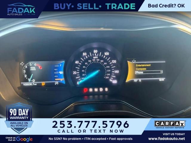 2019 Ford Fusion SEL