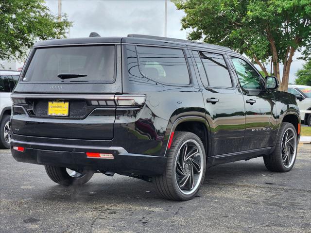 2026 Jeep Grand Wagoneer Limited Altitude 4x4